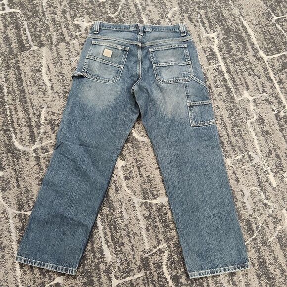 Lee Dungarees Carpenter Jeans 32 x 30 Sk8ter - Picture 6 of 13